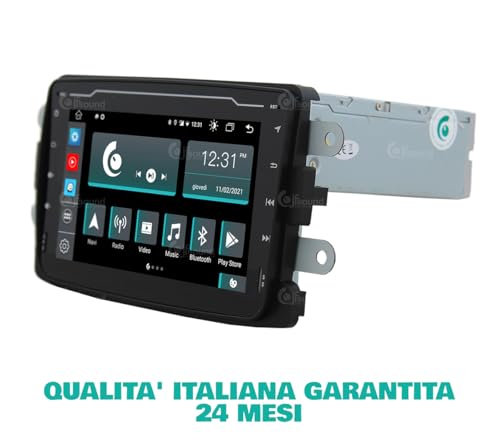 Radio de Coche para Dacia Duster Android GPS Bluetooth WiFi USB Dab+ Touchscreen 7" 8core Carplay AndroidAuto