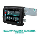 Radio de Coche para Dacia Duster Android GPS Bluetooth WiFi USB Dab+ Touchscreen 7" 8core Carplay AndroidAuto