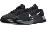 NIKE Metcon 9, Sneaker Hombre, Black White Anthracite Smoke Grey, 41 EU