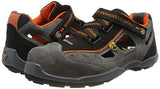 BASE Protection Aerobic S1P ESD SRC Zapato de Seguridad, Talla: 45, Color: Gris/Naranja, B0617GOR45