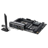 ASUS TUF Gaming B860-PLUS WiFi, Placa Base Intel ATX, 12+1+2+1 80A etapas de alimentación DrMOS, DDR5, PCIe 5.0, 3 Ranuras M.2, Wi-Fi 7, Realtek 2.5Gb Ethernet, DisplayPort, USB Tipo-C 20Gbps