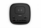Philips R7705/10 Radiodespertador Radio Dab+/FM (Bluetooth, Alarma Dual, Temporizador, Sincronización Automática de la Hora, Batería de Reserva, Cargador de Teléfono Inalámbrico) Modelo 2020/2021