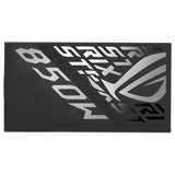ASUS ROG Strix 850W Platinum - Fuente de alimentación Totalmente Modular, 80 Plus Platinum, ATX 3.1, GAN MOSFET, GPU-First Intelligent Voltage Stabilizer, 10 años de Cobertura