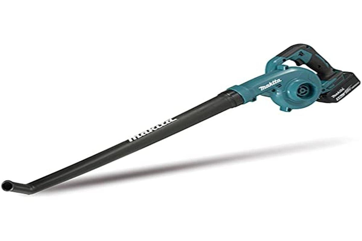Soplador a batería 18V LXT 3 Vel. Tobera Larga Marca Makita