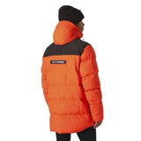 Helly Hansen Chaqueta hinchada de Patrulla Abrigo, 147 Cherry Tomate, L para Hombre