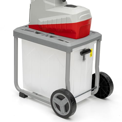 IKRA trituradora silenciosa eléctrica ILWH 3000, diámetro de ramas a 45mm, 3000W de potente