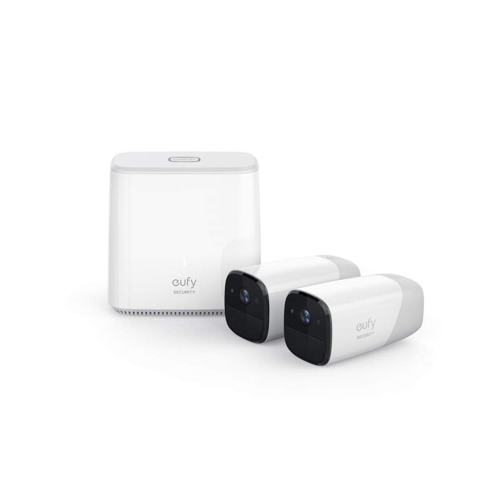 Set DE 2 CAMARAS DE Seguridad HD EUFYCAM