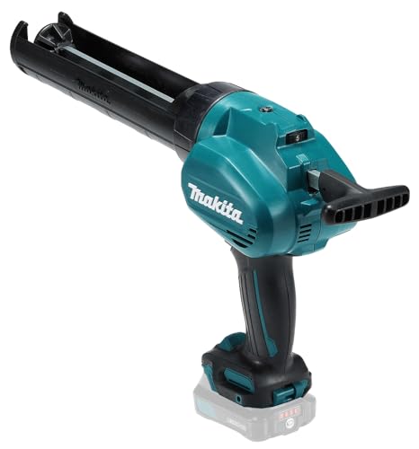 Makita cg100dzxk batería – Pistola de cartuchos (sin batería/cargador en maletín de transporte, 150 W, 10.8 V