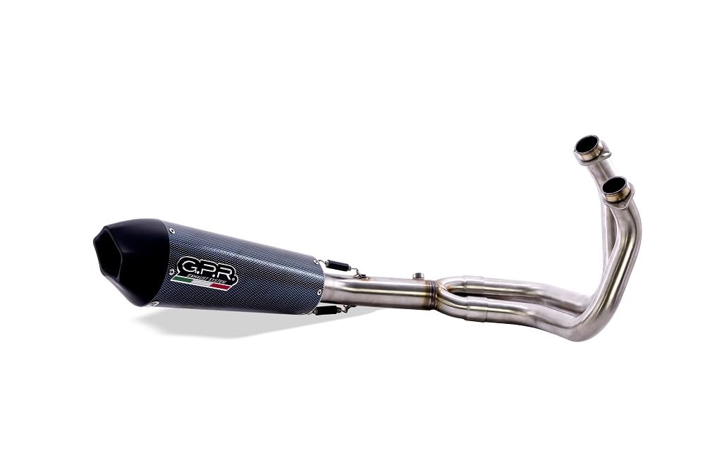 GPR Italia Línea completa homologada para LC8 950 Adventure - S 2003/07, GPE Anniversary Poppy