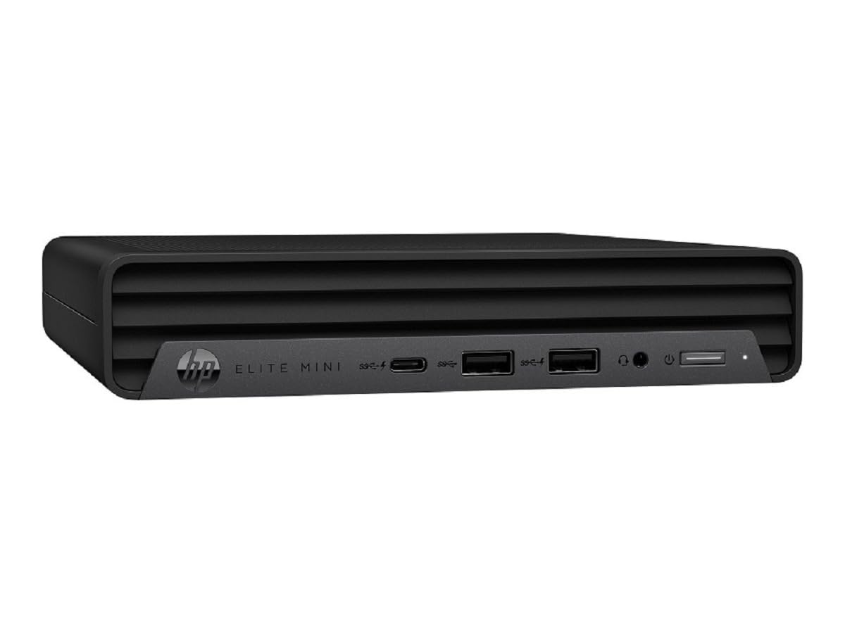 HP Elite Mini 600 G9 (624A2ET) (Schwarz, Windows 11 Pro 64-bit)