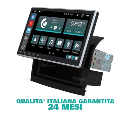 Radio de Coche para Fiat Ducato 290 Android GPS Bluetooth WiFi USB Dab+ Touchscreen 10" 8core Carplay AndroidAuto