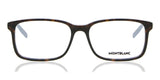 Montblanc MB0152O Optical Frame Man Acetate Gafas, Hombres, Multicolor, Talla única