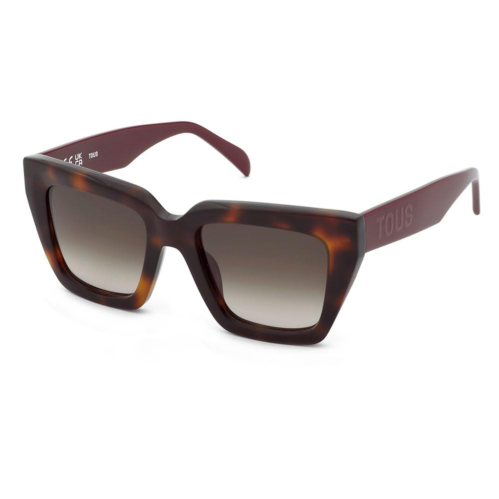 Tous, SUNGLASSES, STOC79-52-0752, SHINY DARK HAVANA, Female