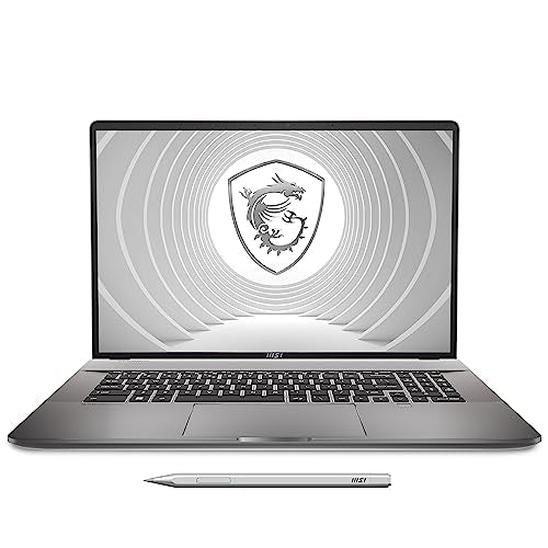 MSI CreatorPro Z17HXStudio A13VJT-098ES - Ordenador portátil 17" 16:10 QHD+ 165Hz Táctil (RTX 2000 Ada, Intel Core i7-13700HX, 32GB, 1TB, Windows 11 Pro High End) Gray - Teclado QWERTY Español