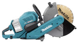 Makita CE002GZ01 Twin 40V Max (80V) Li-ion XGT Brushless 355mm Power Cutter - Baterías y cargador no incluidos