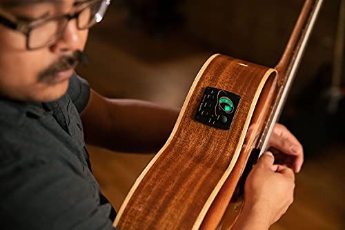 ORTEGA Performer Series Concert Guitar 44 Mástil delgado Tapa de abeto y Preamp y funda RCE238SN-FT