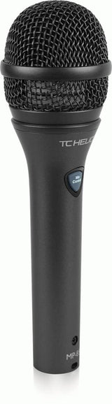 TC Helicon MP-85 Micrófono vocal de respuesta natural con control de micrófono