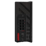 ASUS ROG Strix GS-BE18000 Router Gaming WiFi 7 tribanda, 18000 Mbps, Cobertura de hasta 307 m2, 8 Puertos 2.5G, 2 Puertos Gaming, CPU de Cuatro núcleos a 2.0 GHz, aceleración de Juegos, VPN, AiMesh