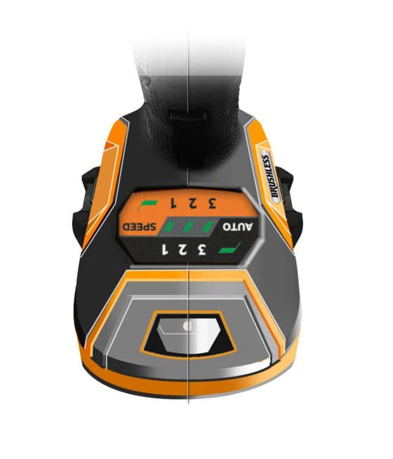 AEG - Llave de Impacto 18V Compacta PRO18V Brushless (Sin Batería) - 6 Modos - Par 300 Nm - Aplicaciones Apriete y Afloje Automóviles y Trabajos Estructurales Medianos - BSS18C12ZB6-0