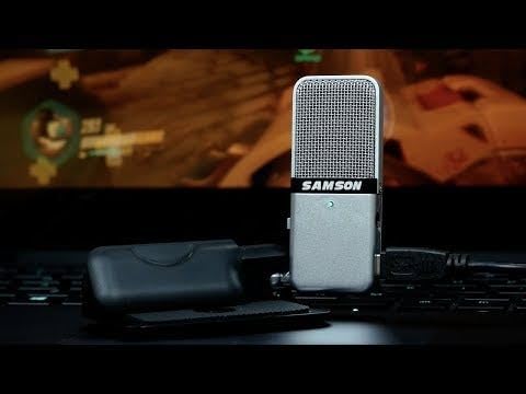 SAMSON Go Mic Clip On USB Microphone