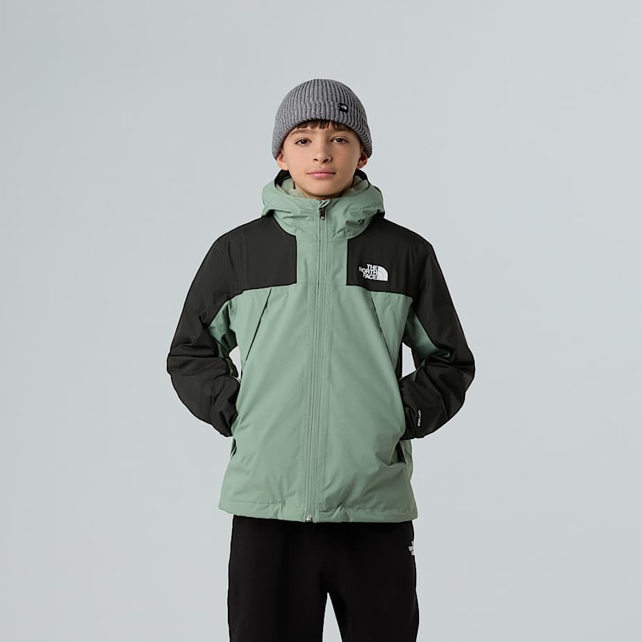 The North Face Antora Triclimate Chaqueta para niños Slate Moss 7/8 años
