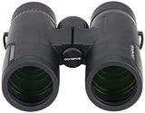 Olympus Prismáticos 10x42 PRO, Visión natural, clara y luminosa, robustos, impermeables, delgados, diseño sencillo - para viajar, hacer senderismo, deportes y observación a corta distancia