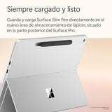 Microsoft Surface Pro | Copilot+ PC | Pantalla táctil LCD 12” | Snapdragon X Plus | 16GB RAM | Almacenamiento de 256GB | Último Modelo | Platino