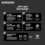 SAMSUNG TV QLED 4K 2024 65Q70D Smart TV de 65" con más de 1.000 Millones de Colores, el Mejor Smart TV, GANA Las partidas a 120Hz y Escucha Todos los Altavoces con Q-Symphony