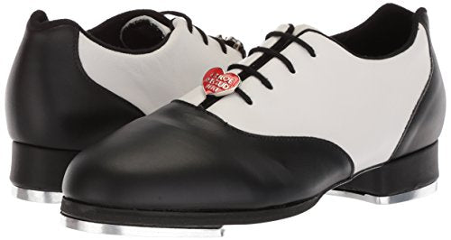 Bloch Chloé y Maud, Zapatillas de Baile Mujer, Negro Blanco, 39 EU