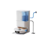 Dreame Aspiradora robot L10s Ultra Gen 2 con fregona, succión de 10000 Pa, tecnología LiDAR para evitar obstáculos y MopExtend, lavado y secado automático, vaciado y rellenado, elevación de fregona de