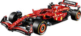 LEGO Technic Coche Ferrari SF-24 F1 Maquetas para Adultos - Coche de Carreras Rojo para Coleccionar - Regalo para Hombres, Padres o Pareja Aficionados a la Fórmula 1 - Detalles Navideños 42207