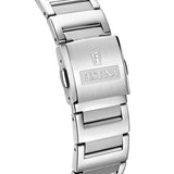 Festina Reloj Hombre F20677/3 On The Square Caja de Acero Inoxidable 316l Plateado Correa de Acero Inoxidable 316l Plateado