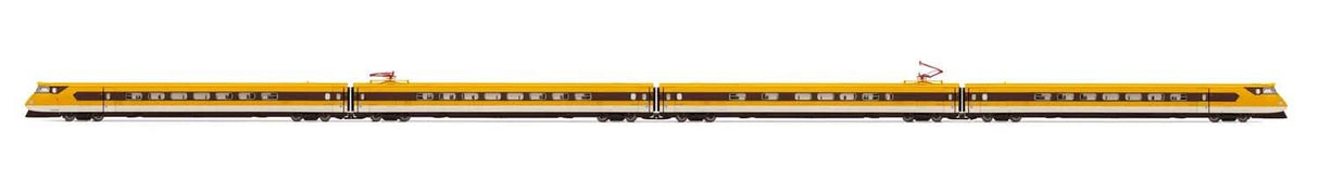 Electrotren HE2017S RENFE, basculante de Alta Velocidad EMU Clase 443, versión de fábrica, EP. IVA, con decodificador de Sonido DCC Loco, Eléctrico
