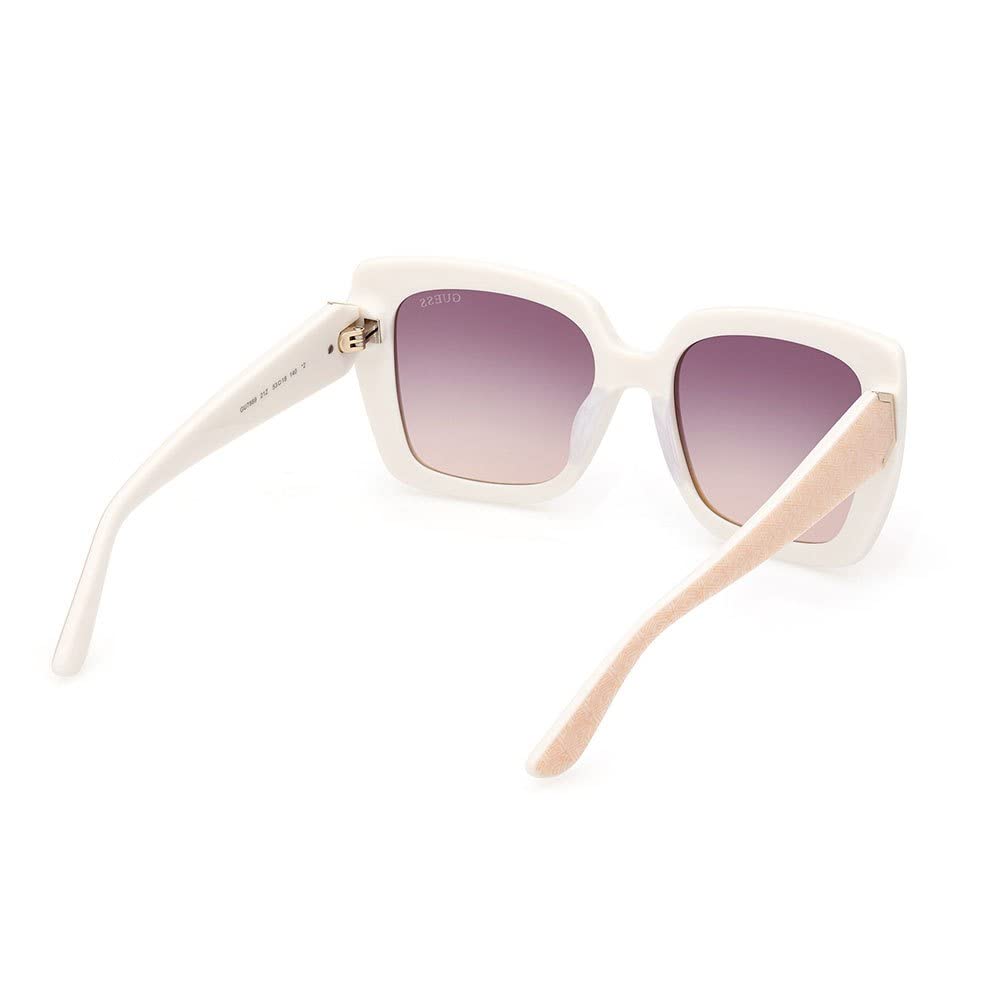 GUESS GU7889 Gafas, White, 53/18/140 para Mujer