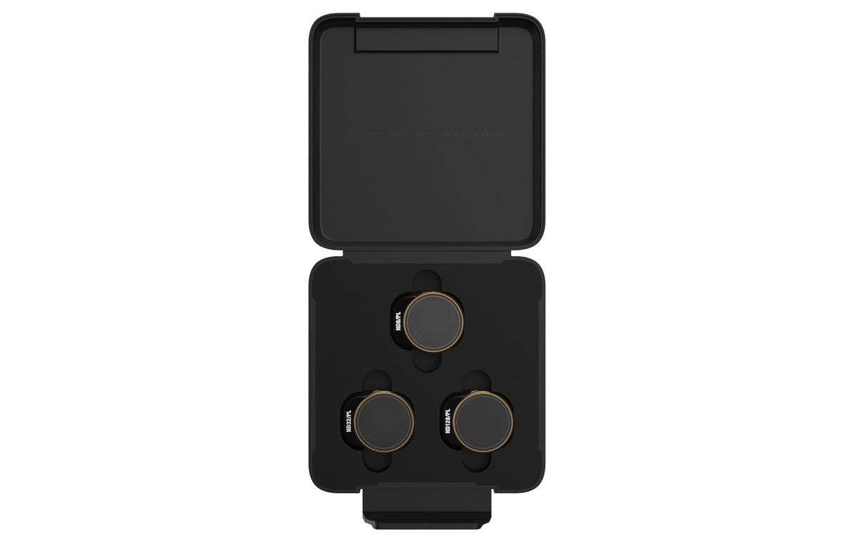 PolarPro - dji Mini 4 Pro Vivid ND8/PL + ND32/PL + ND128/PL (3-Pack) - Filterset For dji Mini 4