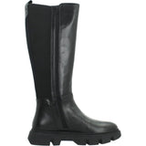 Geox D Vilde D, Botas de Moda Mujer, Black, 38 EU
