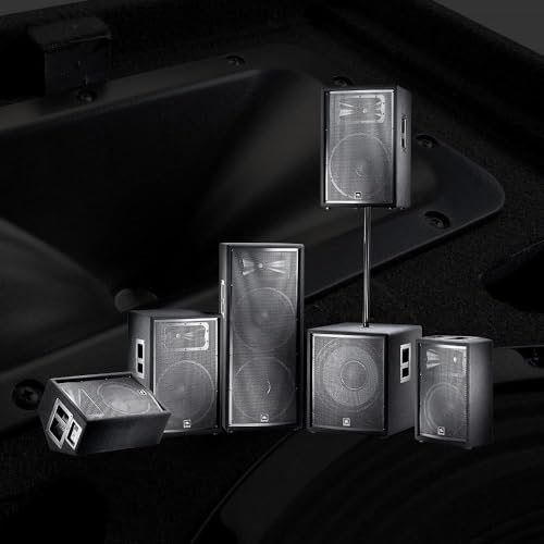 Altavoz Pasivo JBL JRX225 Negro de Rango Completo, 2000W