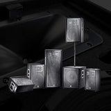 Altavoz Pasivo JBL JRX225 Negro de Rango Completo, 2000W
