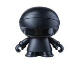 Xoopar Altavoz Bluetooth Portátil de Plástico Reciclado- Xboy-R Negro. Altavoz Portátil con Luz LED - Potente Sonido 360° - Función NFC.
