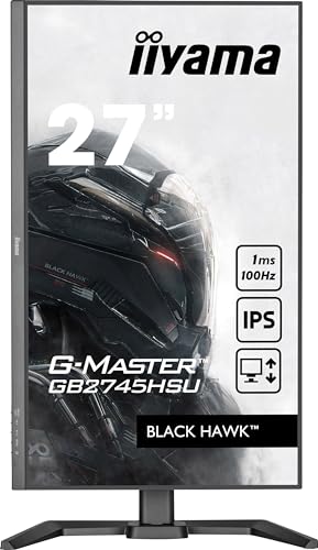 iiyama Monitor GB2745HSU-B2-27, IPS, 1920x1080/100Hz, 1H1DP, HAS