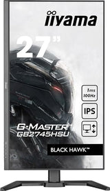 iiyama Monitor GB2745HSU-B2-27, IPS, 1920x1080/100Hz, 1H1DP, HAS