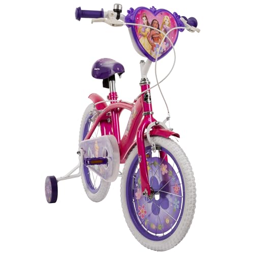 Huffy Prinses Disney Princesa 16", Rosa, S
