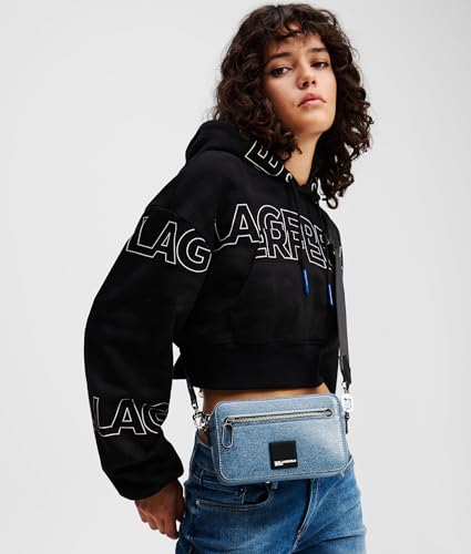 KARL LAGERFELD JEANS, Hombre, Pantalón Chino Relajado, Ajuste Relajado