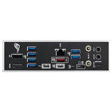 ASUS ROG Strix B860-F Gaming WiFi, Placa Base ATX, preparada para PCs con IA Avanzada, 16+1+2+1 etapas de Potencia, Ranuras DDR5, PCIe 5.0, Cuatro Ranuras M.2, WiFi 7, iluminación Aura Sync RGB