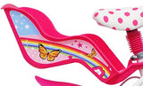 Unicorn Bicicleta para niños, Blanco-Rosa, 16" (40,64 cm)