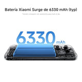 XIAOMI 17, Smartphone 12+256 GB, Lente óptica Leica Summilux, batería de 6330 mAh (Tipo), HyperAI, Negro, garantía del Fabricante 2 años + 1 año Extra, Cargador no Incluido