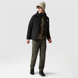 THE NORTH FACE NF0A7UJEJK3 M Belleview Stretch Down Hoodie Sweatshirt Hombre Black Tamaño L