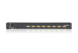 Aten cl1308 N D Conmutador KVM (48 cm, TFT, VGA, USB PS/2, 8 Puertos, disposición de Teclado)