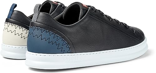 Camper Runner Four K100718, Zapatillas, Hombre, Negro 004 TWS, 44 EU