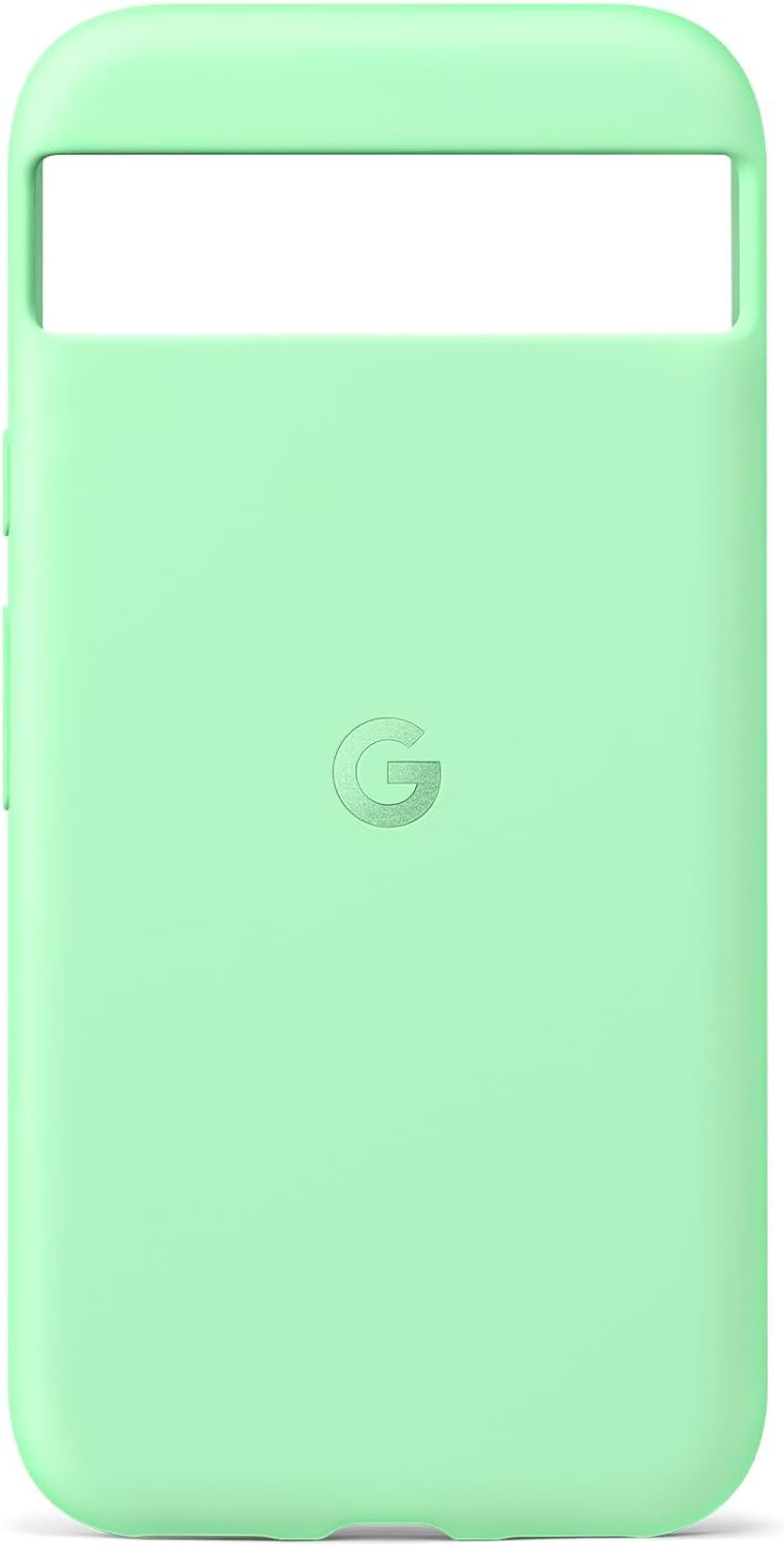 Google Pixel 8a 128GB, Obsidiana + Funda Pixel 8a Aloe